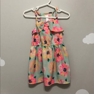 3/$25 Toddler Girl Summer Floral Dress 2T